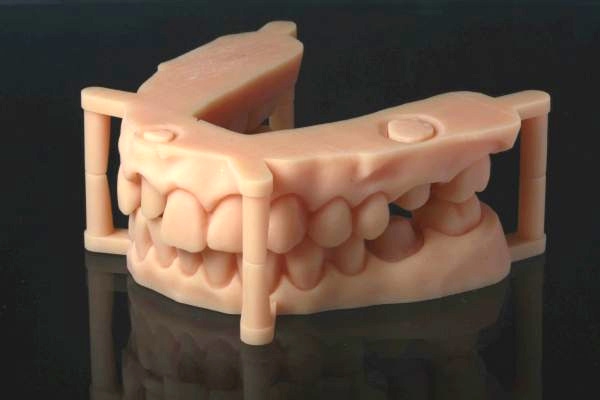 3D-Dentalmodell (Full arch) Ober- und Unterkiefer